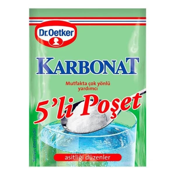 Dr. Oetker Karbonat 5'li 25 g