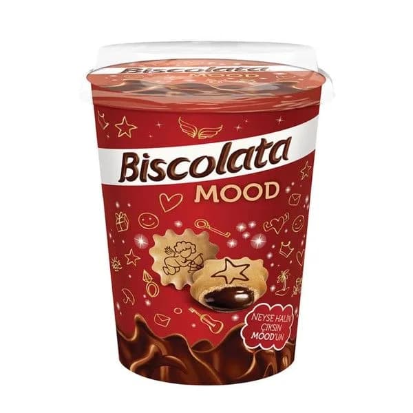 Biscolata Mood Sütlü Çikolatalı 125 g