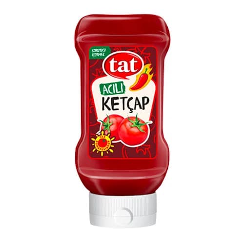 Tat Acılı Ketçap 400 g