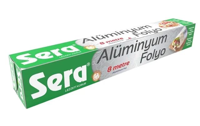 Sera Alüminyum Folyo 8m - 30cm