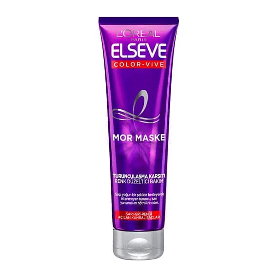 Elseve Mor Maske 150 ml