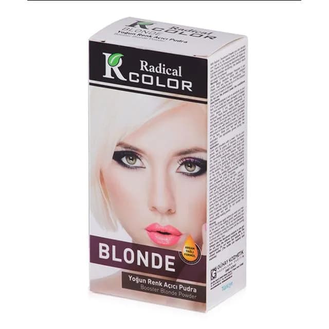 Radical Color Yoğun Renk Açıcı 1 Set