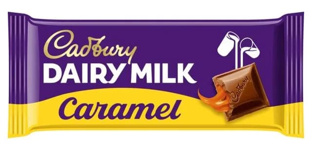 Cadbury Tablet Karamel Çikolata 180 g