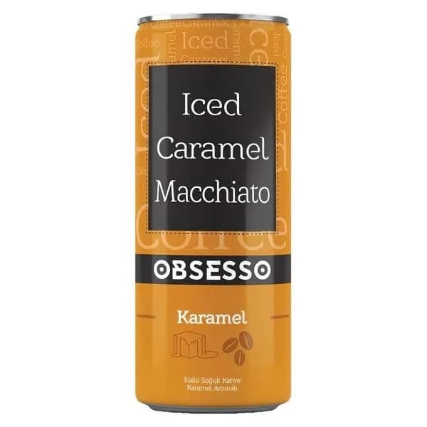 Obsesso Caramel Macchiato 250 ml