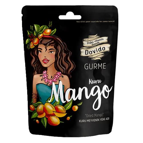 Dovido Gurme Kuru Mango 70 g