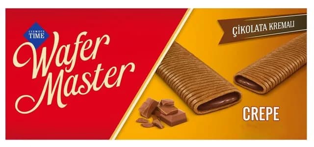 Çizmeci Wafer Master Çikolatalı Krep 65 g