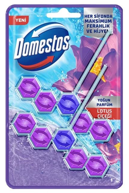 Domestos Tuvalet Bloğu Lotus Çiçeği 2x50 g