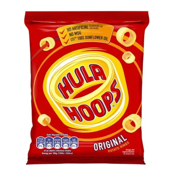 Hula Hoops Original 34 g
