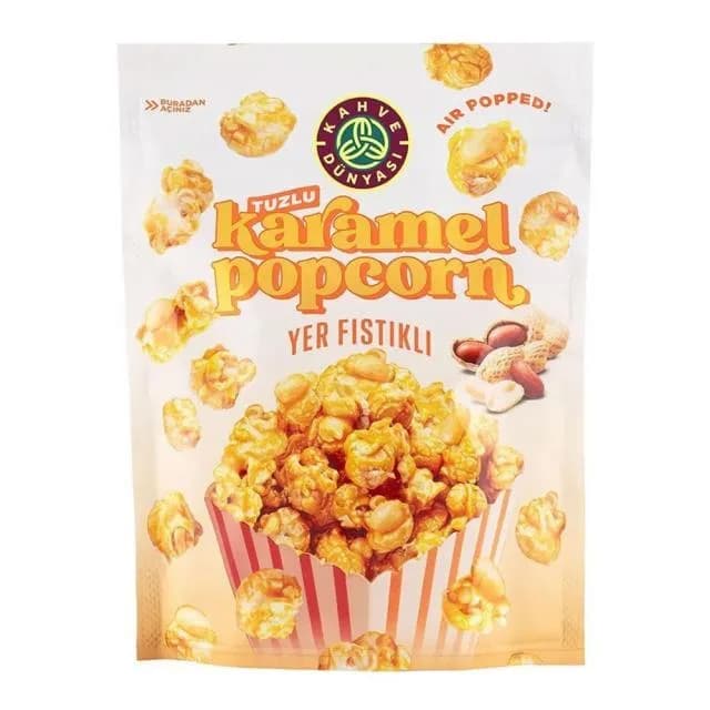 Kahve Dünyası Popcorn Karamel 80 g