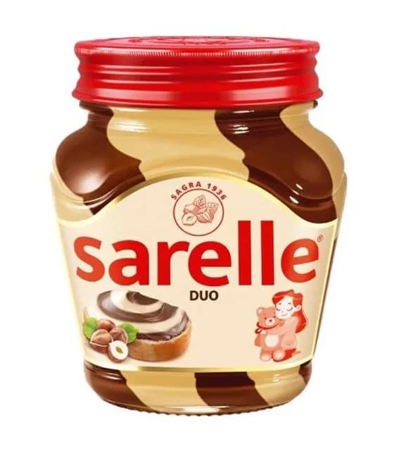 Sarelle Duo Kakaolu Fındık Kreması 350 g