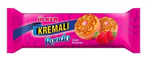 Ülker Rondo Çilek Kremalı 61 g