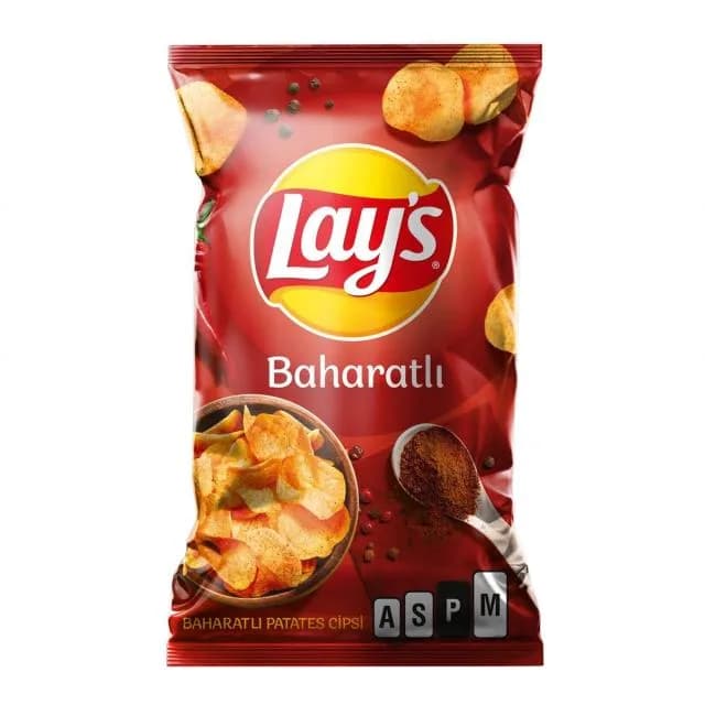 Lay's Baharat Parti Boy 160 g