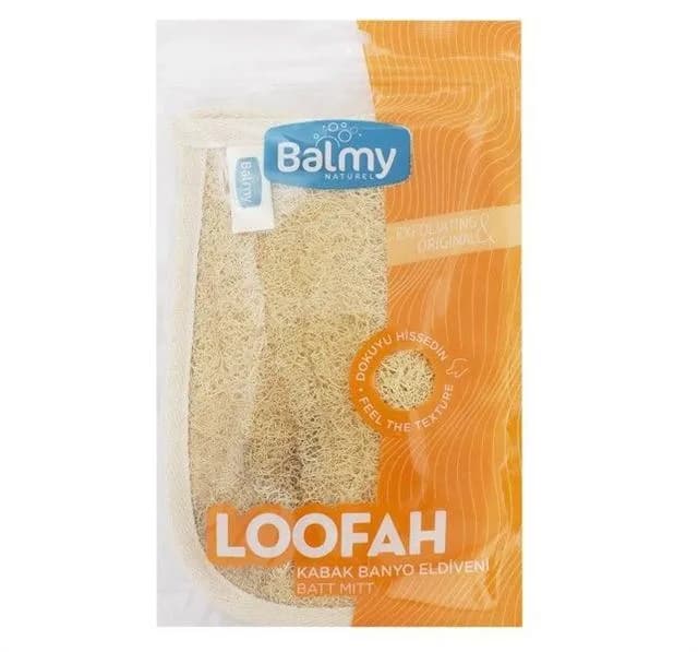 Balmy Loofah Banyo Eldiveni 1 Adet