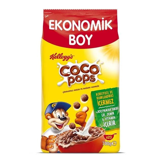 Coco Pops Ekonomik Boy 1000 g